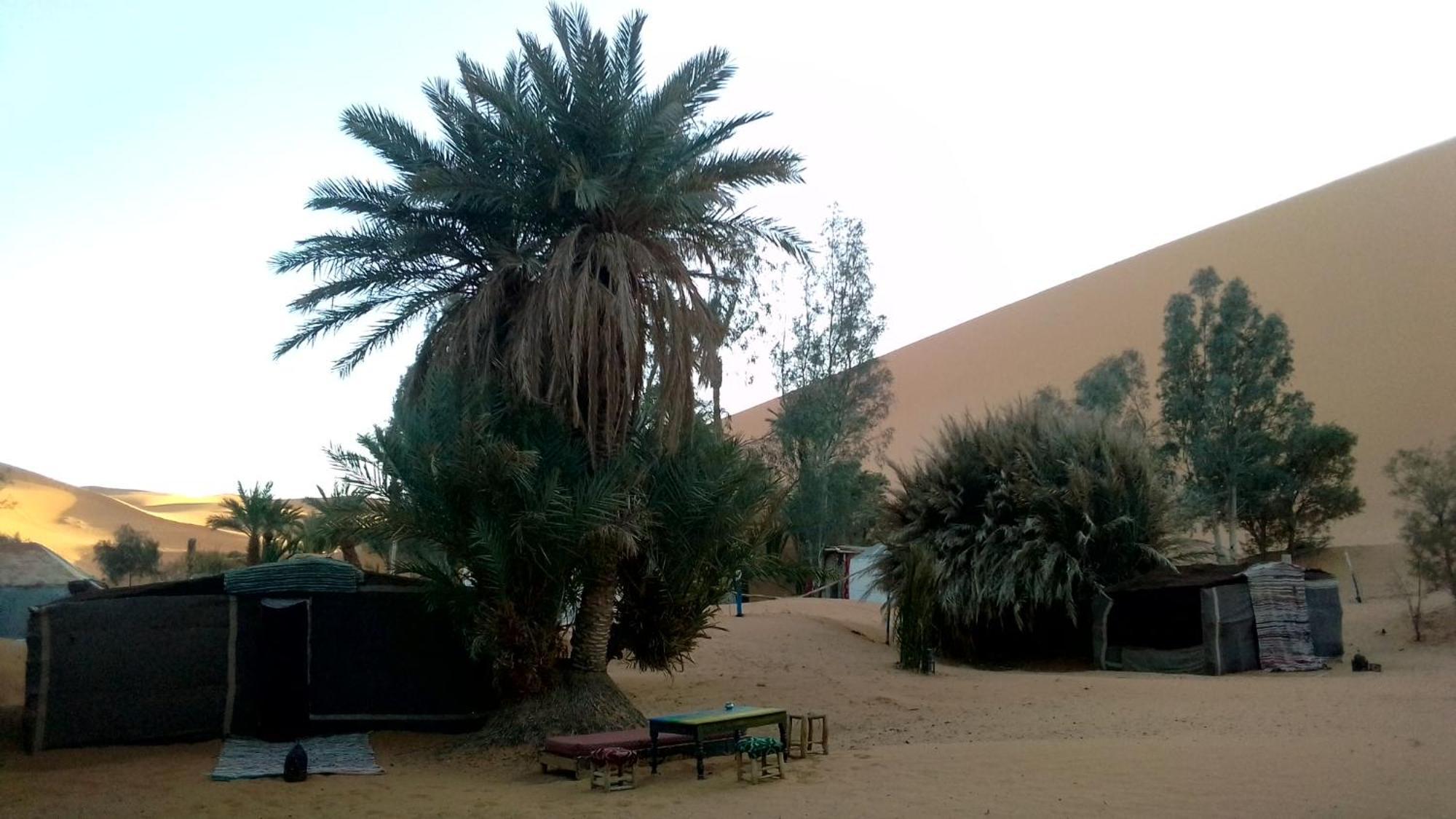 Obira Oasis Merzouga Camp Exterior foto